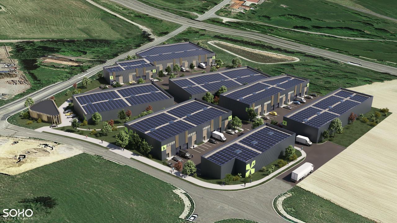 Local d'activité Phalsbourg 12466m² Vente local d'activité Phalsbourg Moselle OVACT2317417 0
